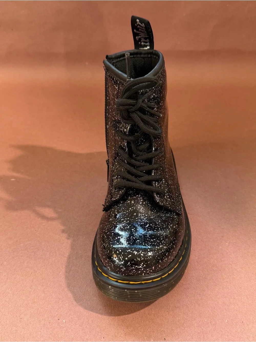 Dr. Martens 1460 Glitter Boots Kids size 1